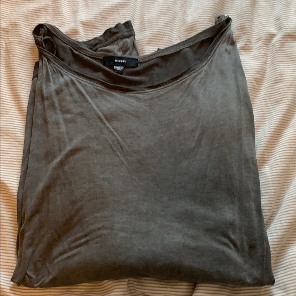 Diesel Oversized poncho like shirt